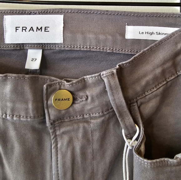 Frame Le High Skinny NWT sz 27 - Picture 5 of 5